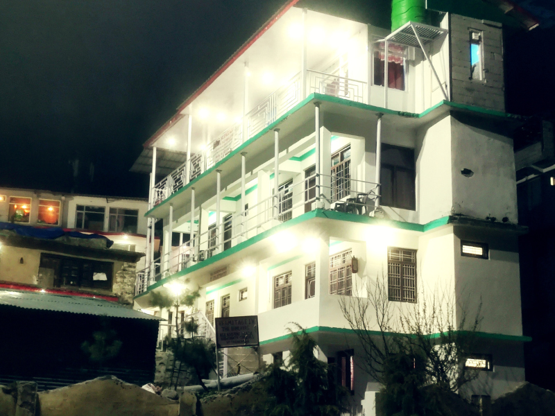 hermitage in the himalayas