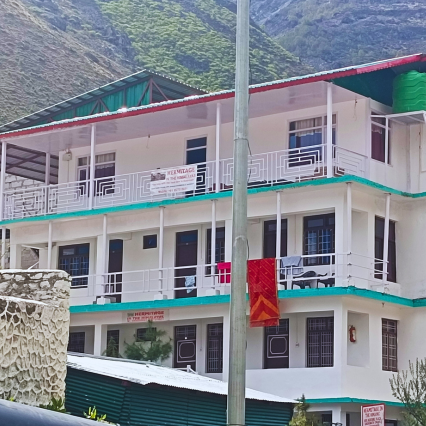 hermitage in the himalayas badripuri