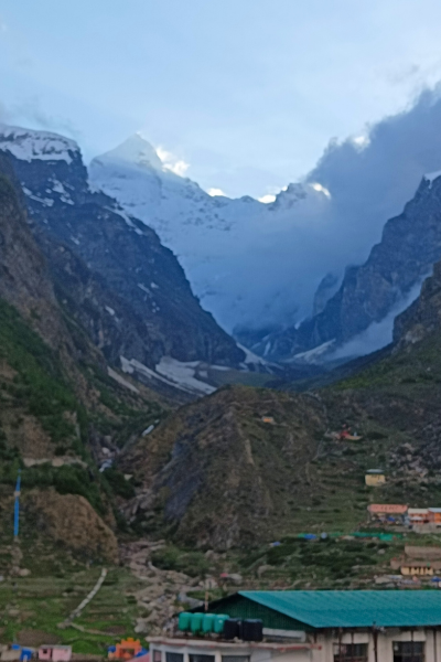 hermitage in the hicharan paduka viewmalayas